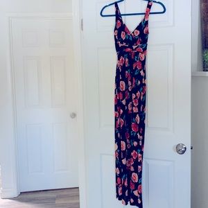 Floral Slip Maxi
